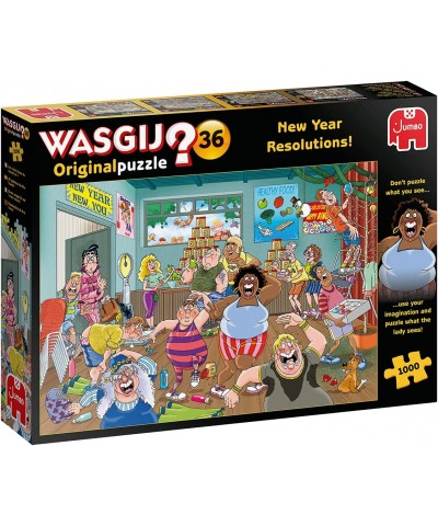 Jumbo 25000. Wasgij Original 36. Puzzle 1000 piezas