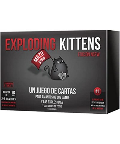 Juego Exploding Kittens NSFW