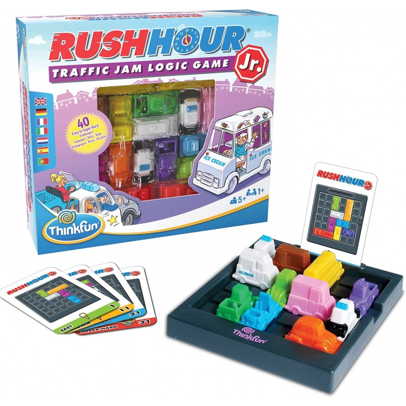 Rush Hour Jr. +1jug +5