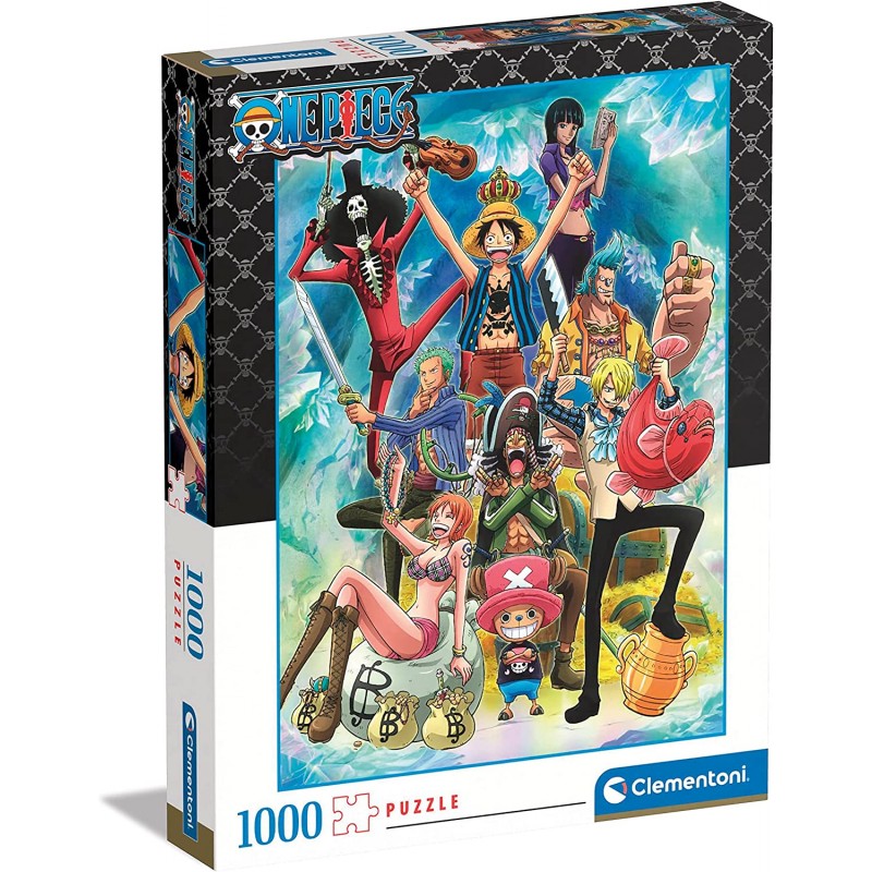 Clementoni 39725. Puzzle 1000 Piezas One Piece