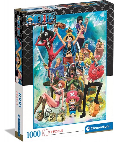 Clementoni 39725. Puzzle 1000 Piezas One Piece