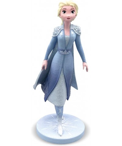 Figura de Elsa con vestido Frozen. 10cm