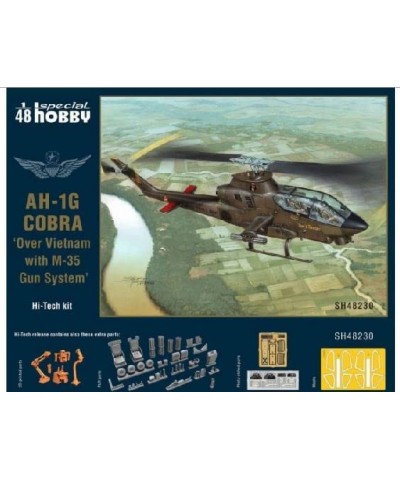 Special Hobby 48230. 1/48 AH-1G Cobra Vietnam W/M-35 Gun System