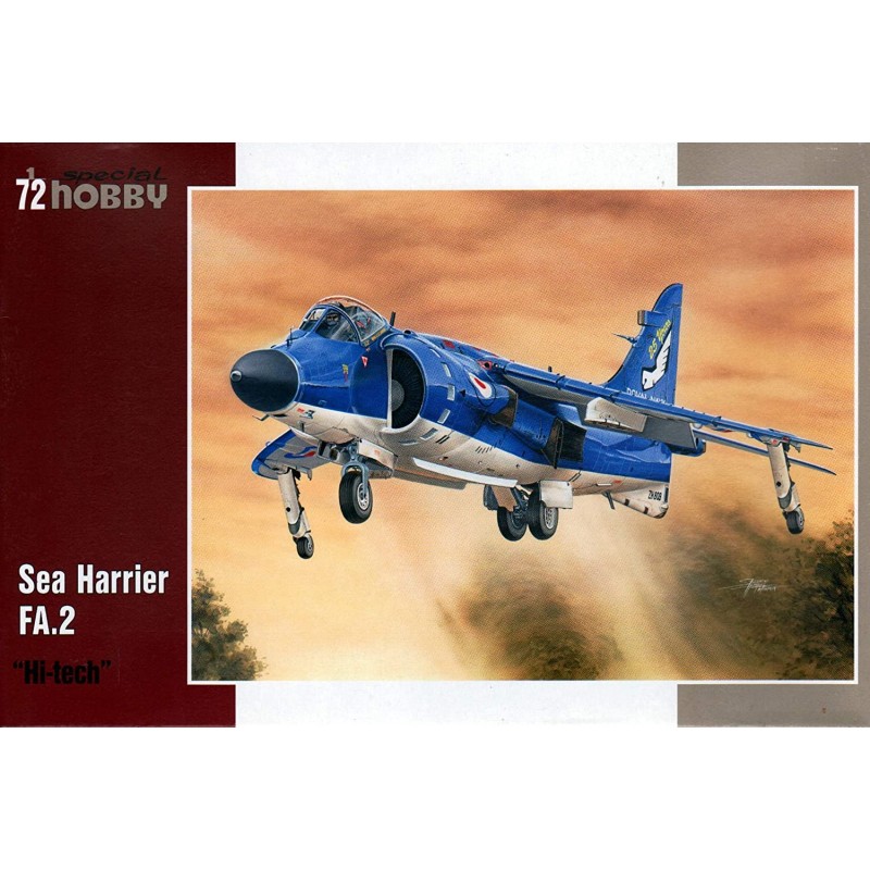 Special Hobby 72154. 1/72 Sea Harrier FA.2 Reissue
