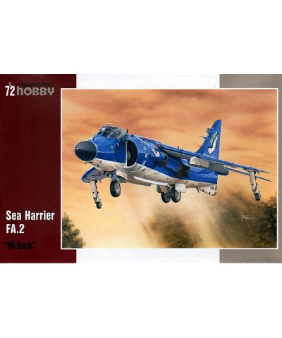 Special Hobby 72154. 1/72 Sea Harrier FA.2 Reissue