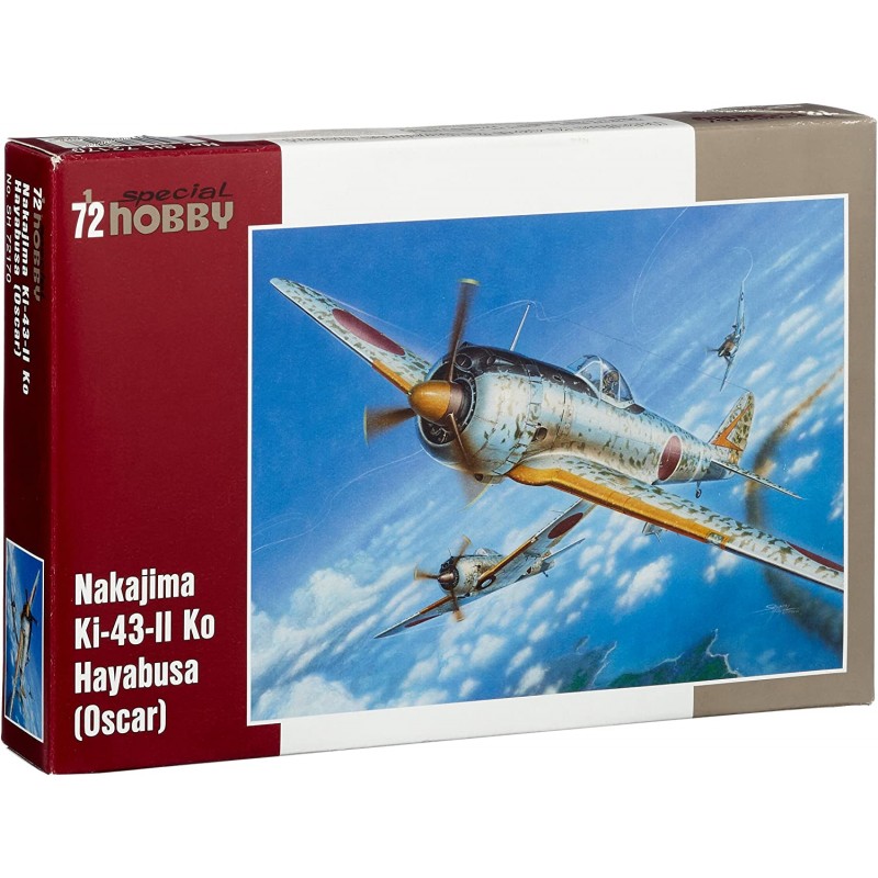 Special Hobby 72170. 1/72 Nakajima Kl-43-ll KO Hajabusa