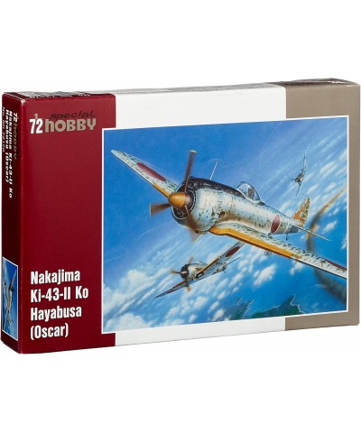 Special Hobby 72170. 1/72 Nakajima Kl-43-ll KO Hajabusa