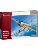 Special Hobby 72170. 1/72 Nakajima Kl-43-ll KO Hajabusa