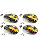 Gamo 6320224. Pack 4 latas 250 perdigones Gamo Magnum Copa-Punta 4,5mm