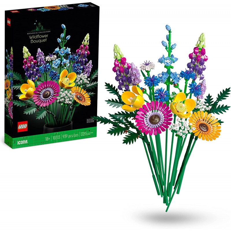 Lego 10313. Ramo de Flores Silvestres