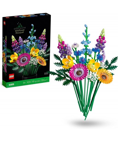 Lego 10313. Ramo de Flores Silvestres