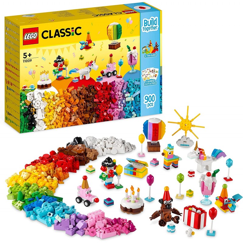Lego 11029. Caja Creativa: Fiesta