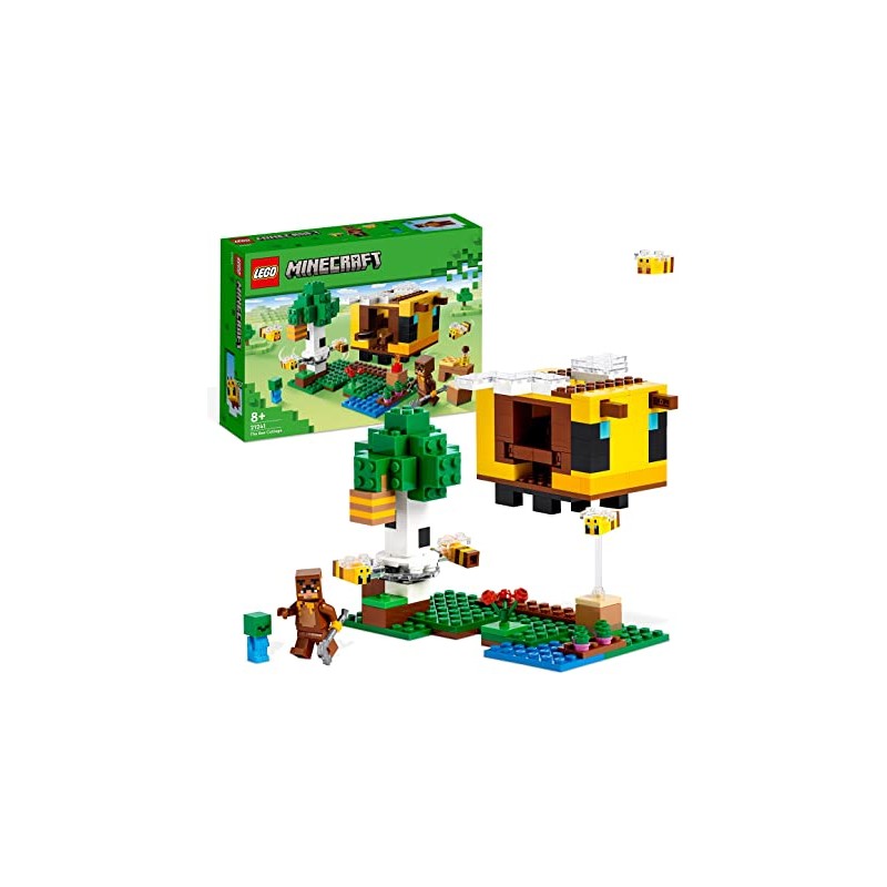 Lego 21241. La Cabaña Abeja