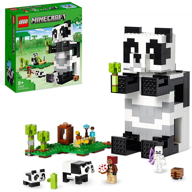 Lego 21245. El Refugio Panda