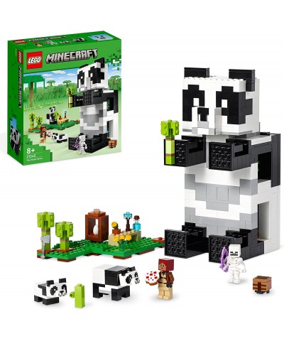 Lego 21245. El Refugio Panda