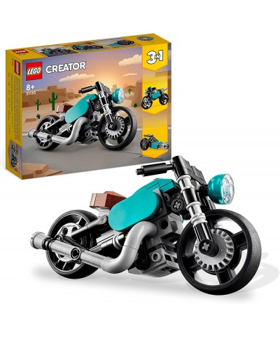 Lego 31135. Moto Clásica