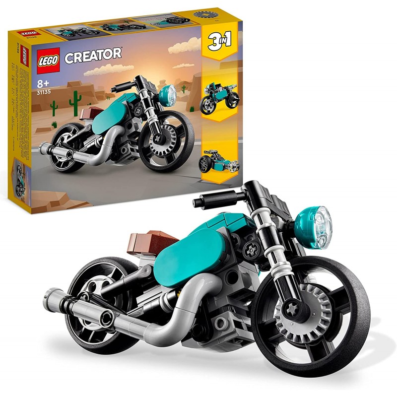 Lego 31135. Moto Clásica