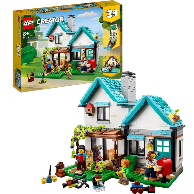 Lego 31139. Casa Confortable 3 en 1