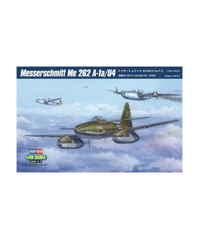 80372 Hobby Boss. 1/48 Messerschmitt Me 262 A-1a/U4