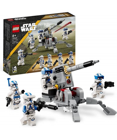 Lego 75345. Star Wars. Pack de Combate: Soldados Clon 501