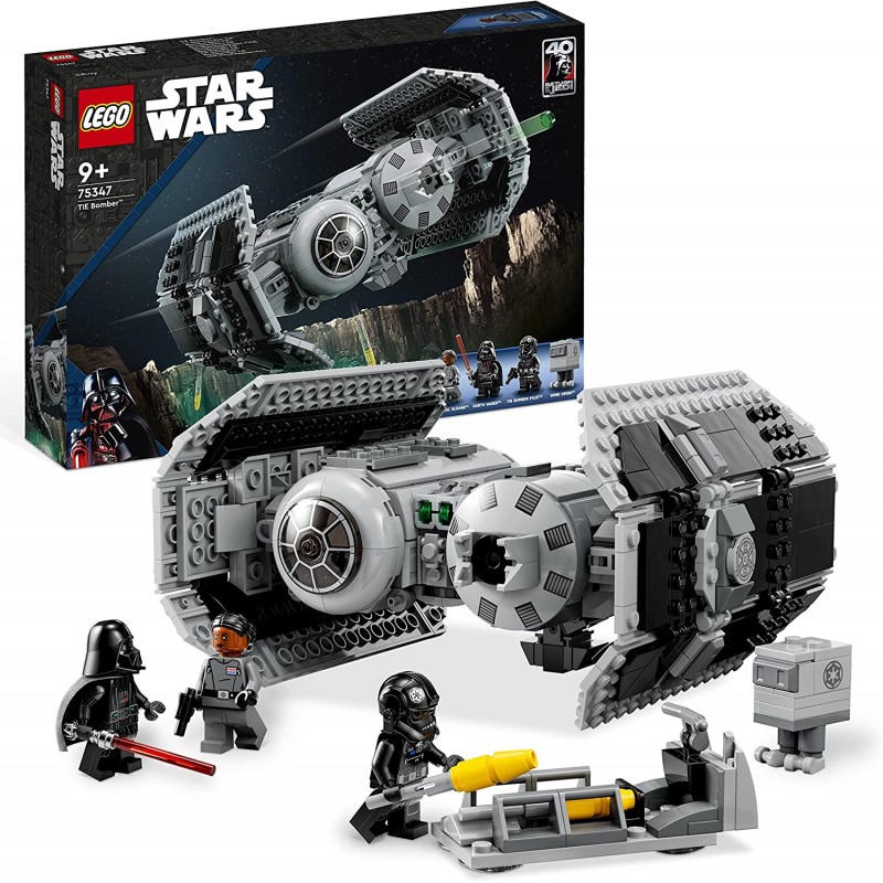 Lego 75347. Star Wars. Bombardero TIE