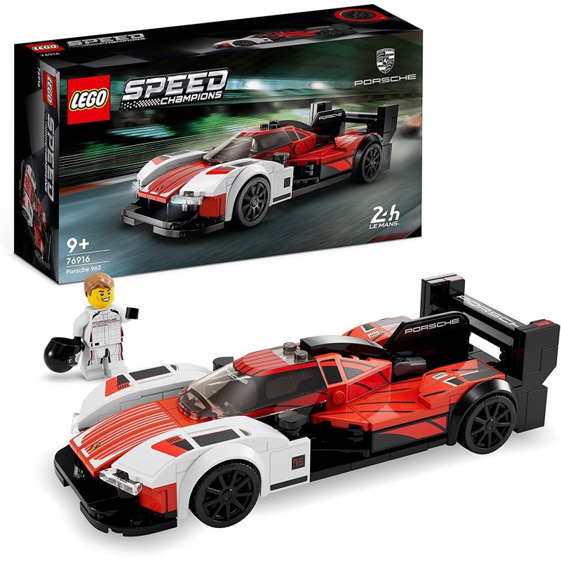 Lego 76916. Porsche 963