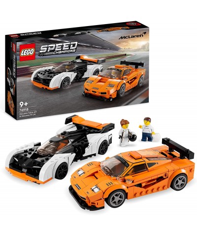 Lego 76918. Mclaren Solus GT y Mclaren F1 LM