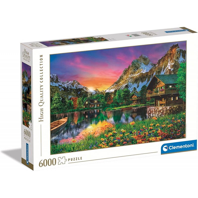 Clementoni 36531. Puzzle 6000 Piezas Lago Alpino