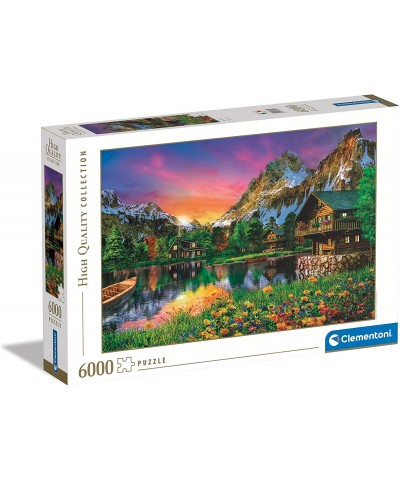 Clementoni 36531. Puzzle 6000 Piezas Lago Alpino