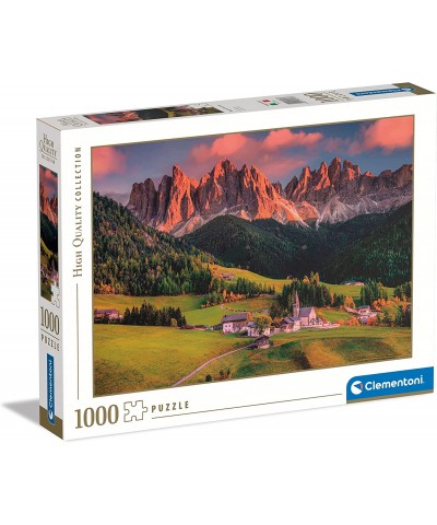 Clementoni 39743. Puzzle 1000 piezas Dolomitas Magico