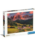 Clementoni 39743. Puzzle 1000 piezas Dolomitas Magico