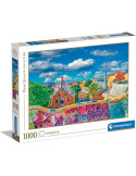 Clementoni 39744. Puzzle 1000 piezas. Parque Güell. Barcelona