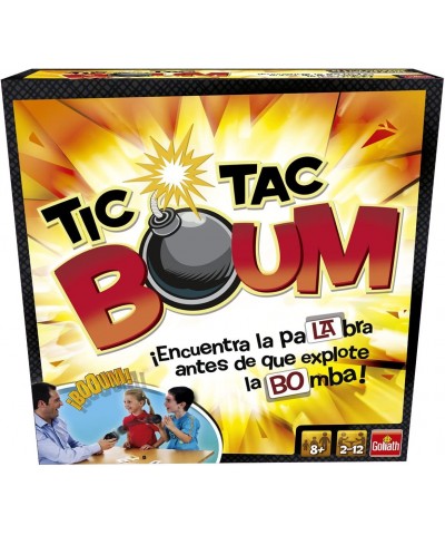 Juego Tic Tac Boum. + 8 años