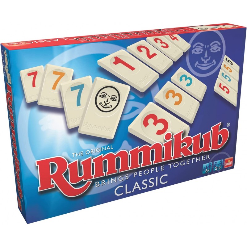 Juego Rummikub Original Classic. + 6 años