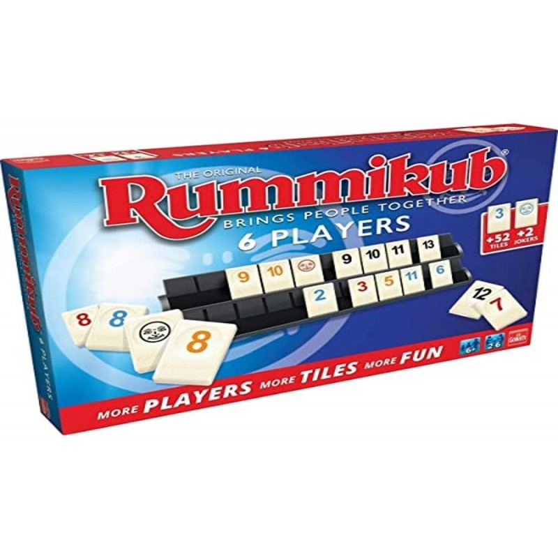 Juego Rummikub Original Classic 6 Jugadores. + 6 años