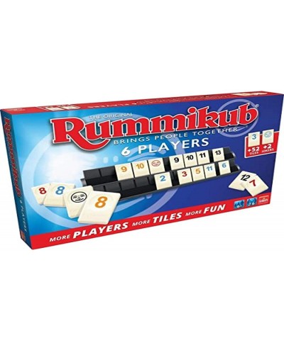 Juego Rummikub Original Classic 6 Jugadores. + 6 años