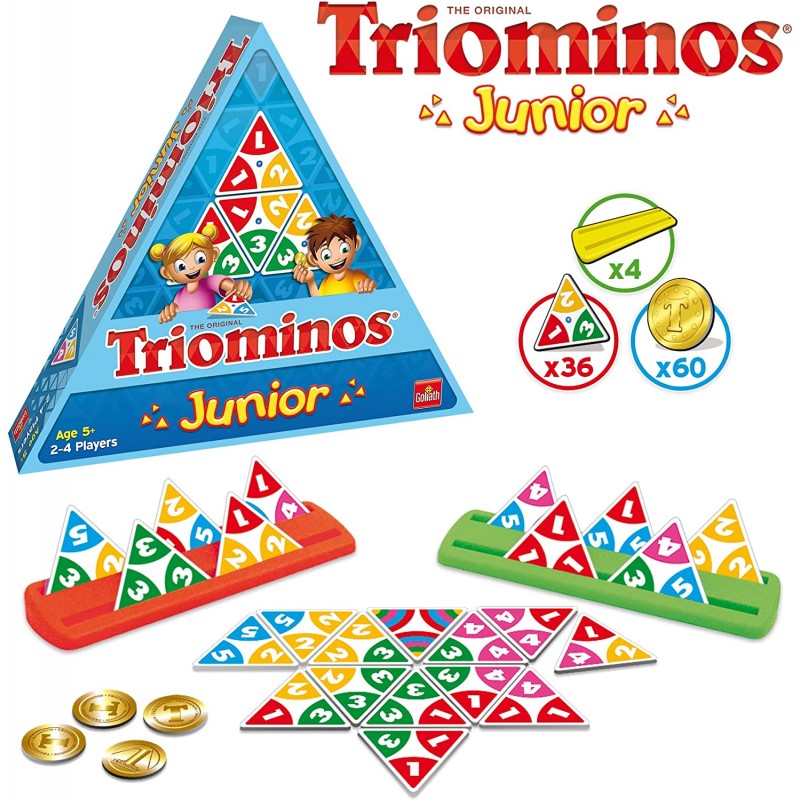Juego Triominos Junior. + 5 años