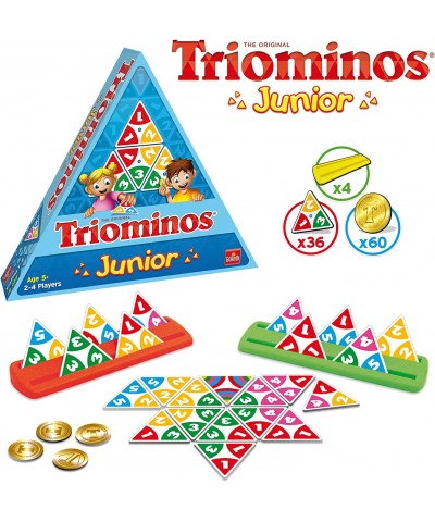Juego Triominos Junior. + 5 años