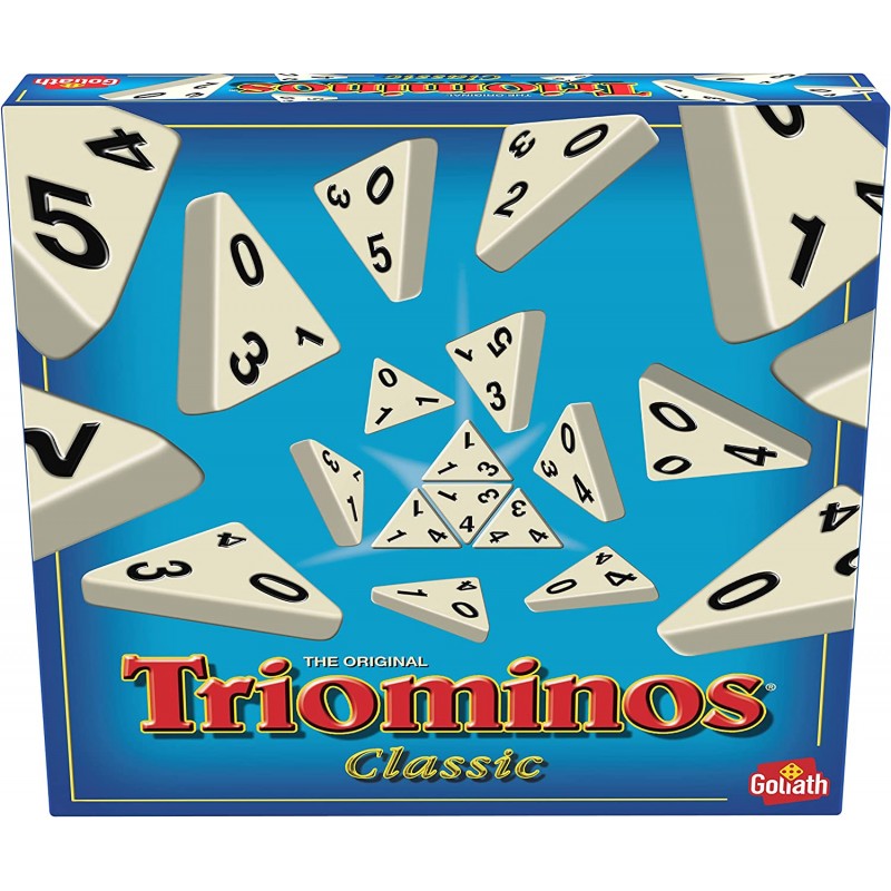 Juego Triominos Classic. + 6 años