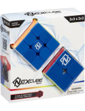 Juego de mesa Goliath Pack Nexcube 3x3 + 2x2 Classic