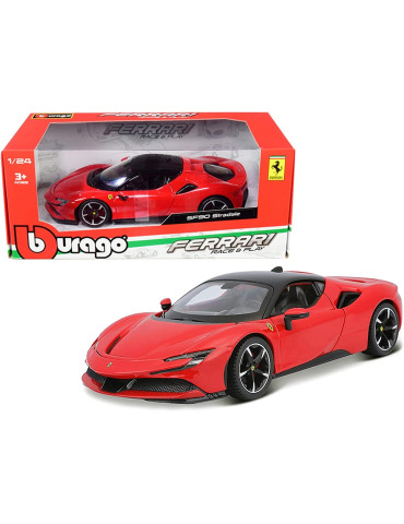 Burago 1/24 Ferrari SF90 Stradale