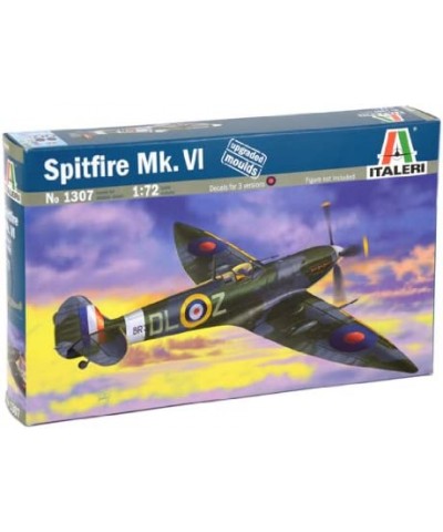 Maqueta Italeri 1307. 1/72 Spitfire MK Vl