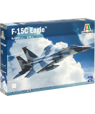 Maqueta Italeri 1415. 1/72 F-15C Eagle