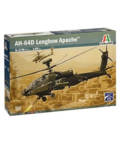 Maqueta Italeri 2748. 1/48 AH-64D Longbow Apache