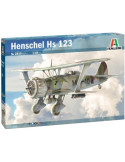 Maqueta Italeri 2819. 1/48 Henschel HS-123