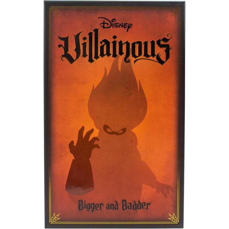 Ravensburger 27442. Juego Villainous: Bigger and Badder