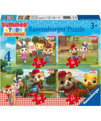 Ravensburger 03135. Puzzle Summer & Todd 4 en 1. 12-16-20-24 piezas