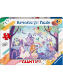 Ravensburger 03148. Puzzle 24 Piezas. Unicornios Gigante
