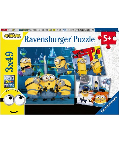 Ravensburger 05082. Puzzle 3x49 Piezas Minions Divertido