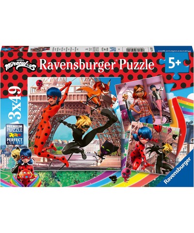 Ravensburger 05189. Puzzle 3x49 Piezas Miraculous